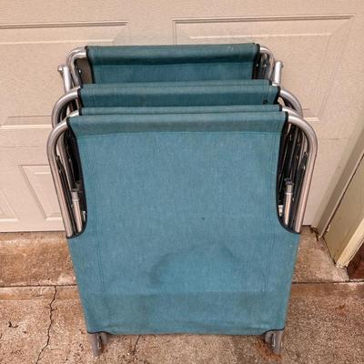 Vintage Camping Gear including Cots, a 1970’s Coleman Tent and More!