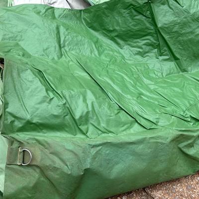 Vintage Camping Gear including Cots, a 1970’s Coleman Tent and More!