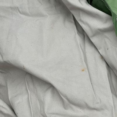 Vintage Camping Gear including Cots, a 1970’s Coleman Tent and More!