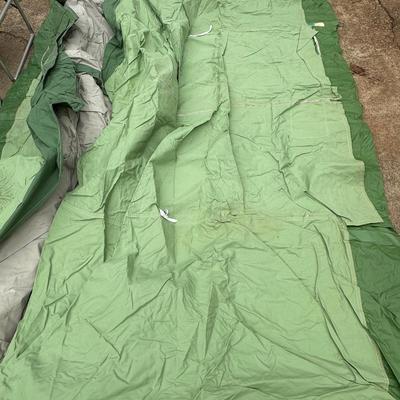Vintage Camping Gear including Cots, a 1970’s Coleman Tent and More!