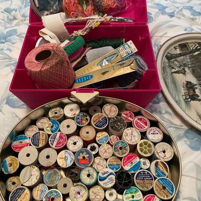 Caboodles case with crafting items