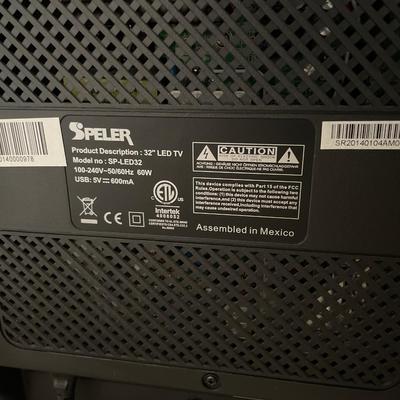 Speler 32” TV and stand