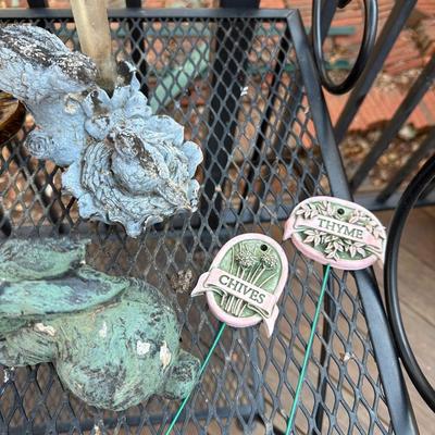 Assorted Garden statues