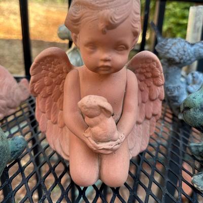 Assorted Garden statues