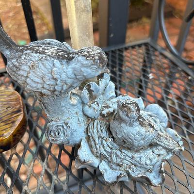 Assorted Garden statues