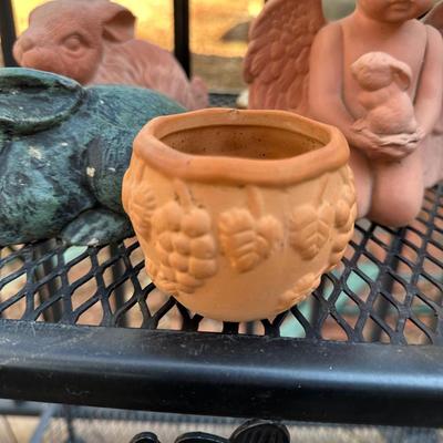 Assorted Garden statues