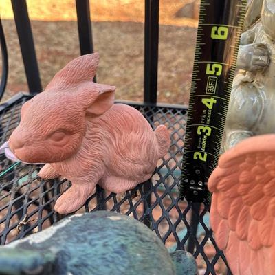 Assorted Garden statues