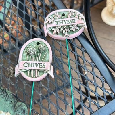 Assorted Garden statues