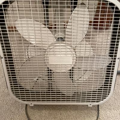 2 large fans