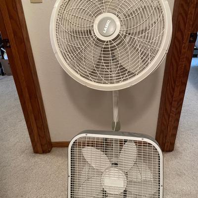 2 large fans