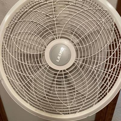 2 large fans