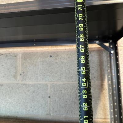 Two Metal Tool Shelves