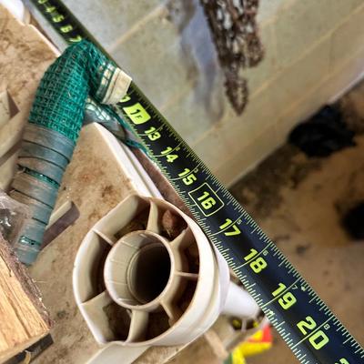 Heavy duty plastic shelves