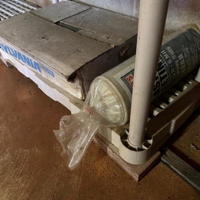 Heavy duty plastic shelves