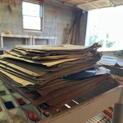Lot of Assorted records