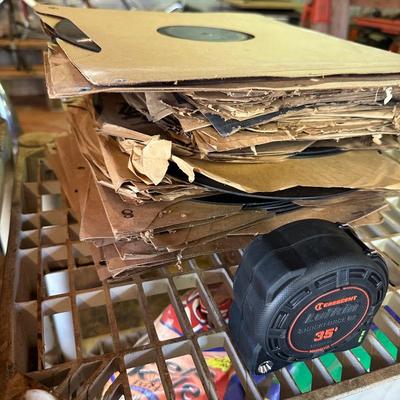 Lot of Assorted records