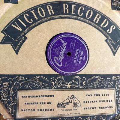 Lot of Assorted records