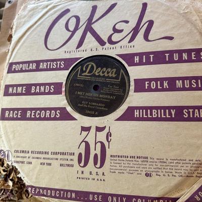 Lot of Assorted records