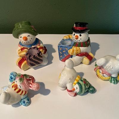 Fritz & Floyd Candle holders/decor