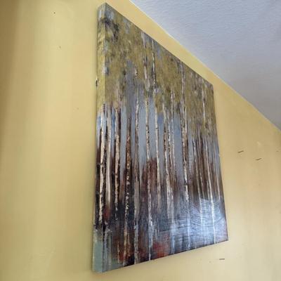 Birch Tree Canvas Art (L-HS)