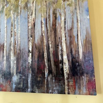 Birch Tree Canvas Art (L-HS)