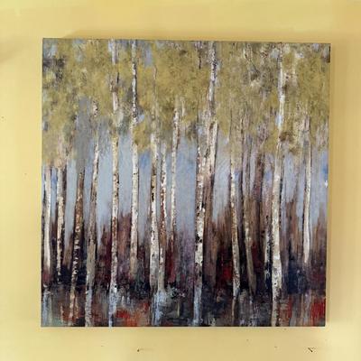 Birch Tree Canvas Art (L-HS)