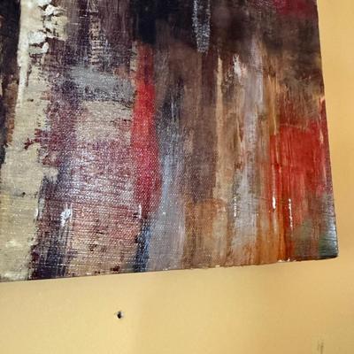 Birch Tree Canvas Art (L-HS)