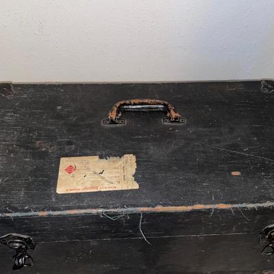 Small vintage trunk