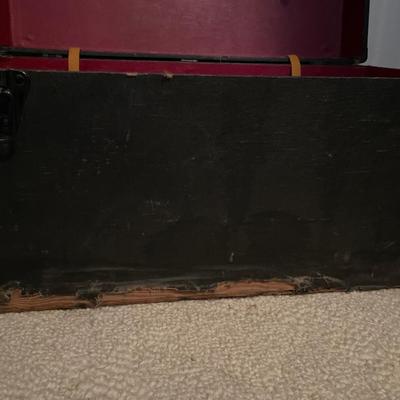Small vintage trunk