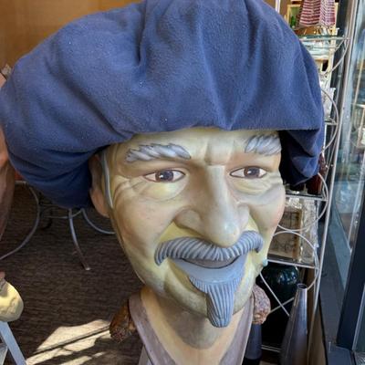 Marie Gras Walking Head Beatnik