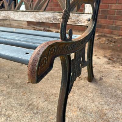 Vintage Bench