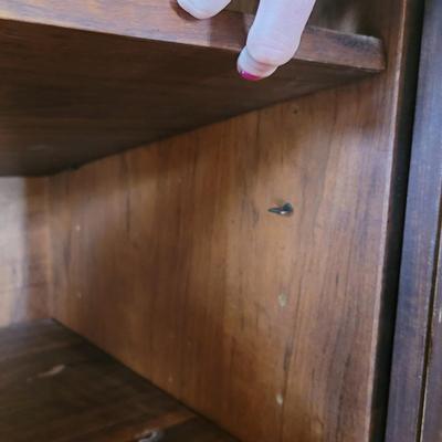 Mid-Century Modern Style Sideboard (LR-EL)