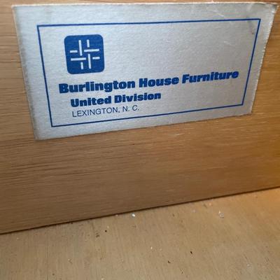 Burlington tall dresser