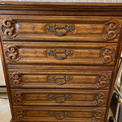 Burlington tall dresser