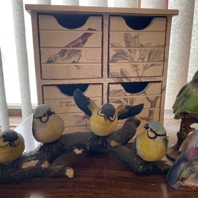 Bird decor