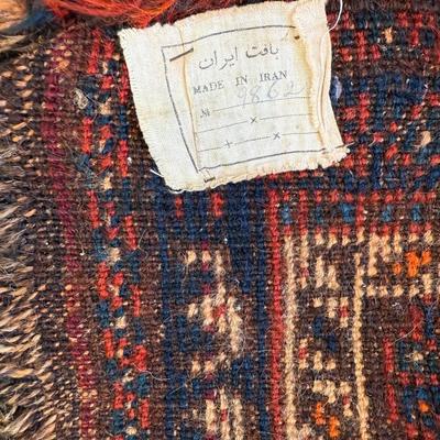 Persian Rug Hand-Knotted