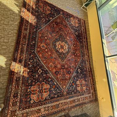 Persian Rug Hand-Knotted