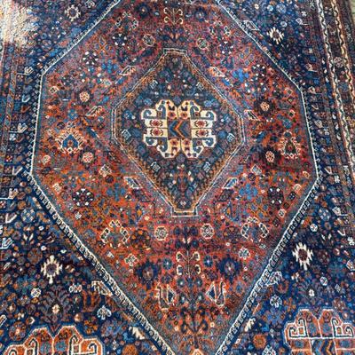 Persian Rug Hand-Knotted