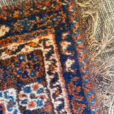 Persian Rug Hand-Knotted