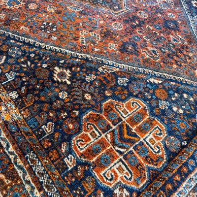 Persian Rug Hand-Knotted