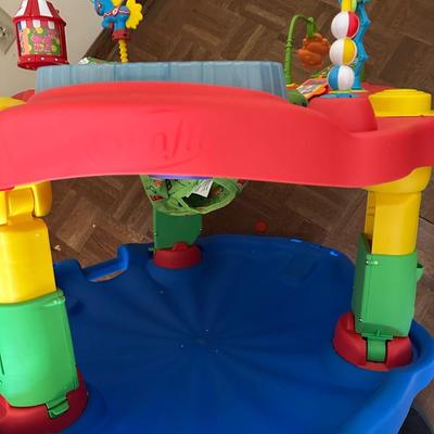 Baby Bouncer, Rolling Swing & Activity Chair Lamp