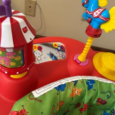 Baby Bouncer, Rolling Swing & Activity Chair Lamp