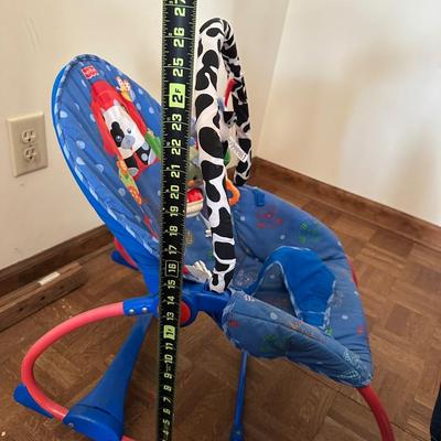 Baby Bouncer, Rolling Swing & Activity Chair Lamp
