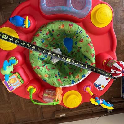 Baby Bouncer, Rolling Swing & Activity Chair Lamp