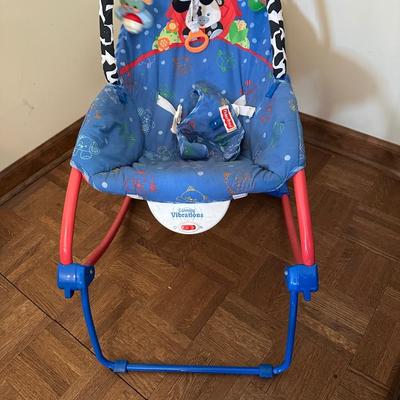 Baby Bouncer, Rolling Swing & Activity Chair Lamp
