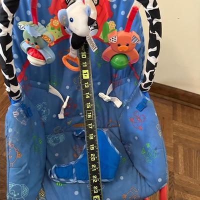 Baby Bouncer, Rolling Swing & Activity Chair Lamp