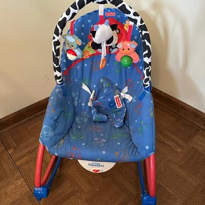Baby Bouncer, Rolling Swing & Activity Chair Lamp
