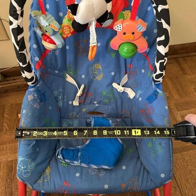 Baby Bouncer, Rolling Swing & Activity Chair Lamp