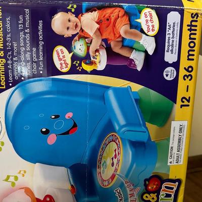 Baby Bouncer, Rolling Swing & Activity Chair Lamp