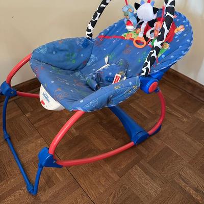 Baby Bouncer, Rolling Swing & Activity Chair Lamp
